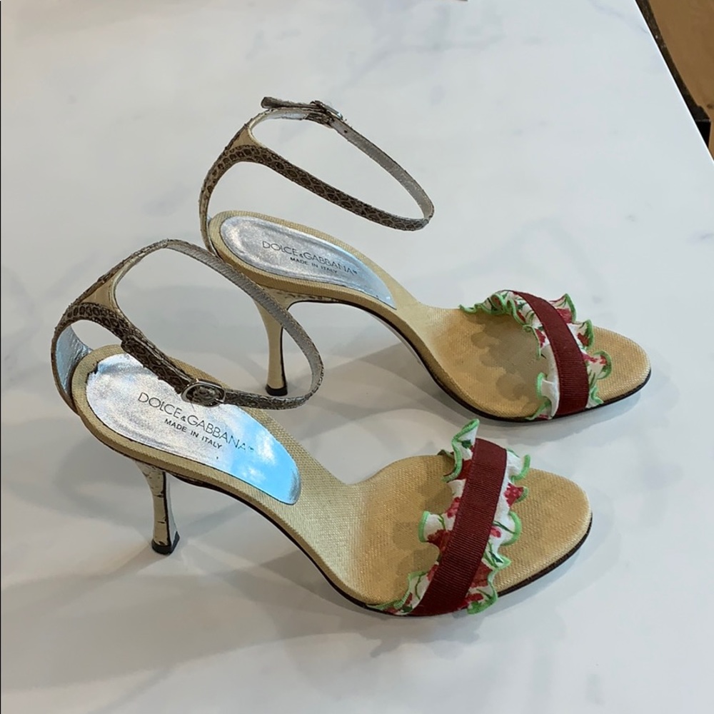 Dolce & Gabbana stilettos